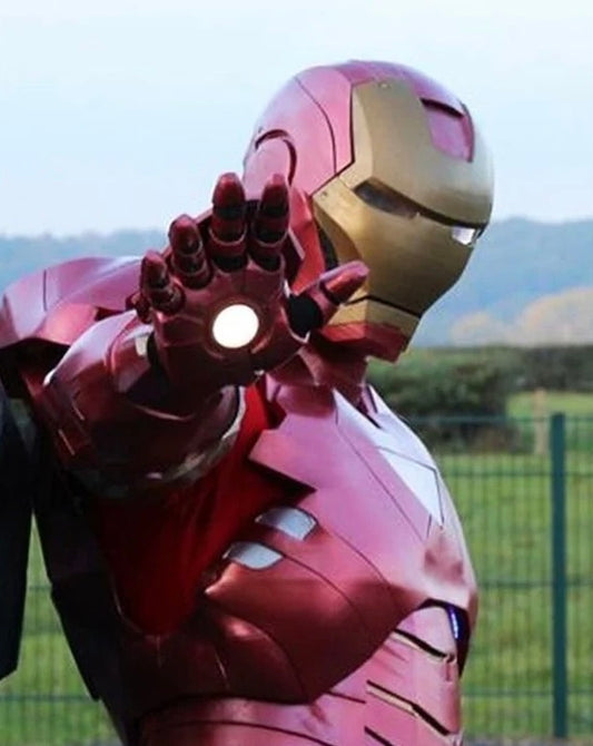 Iron Man 3d Printed Costume (Wearable)