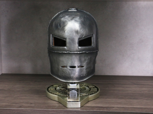 Iron Man Mark 1 Helmet Movie Prop Replica(Wearable and Comfortable)